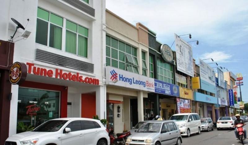 D'Concept Hotel Kulim Exterior foto